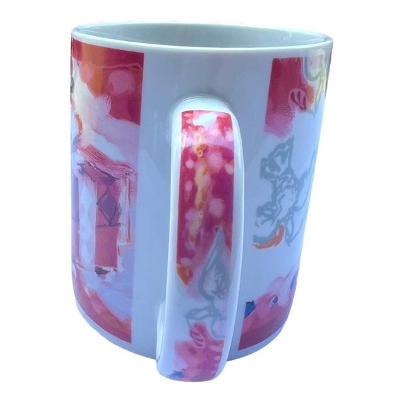 Starbucks Ceramic Christmas Coffee Mug by Deborah Reinhart NWOT - Picture 4 of 7